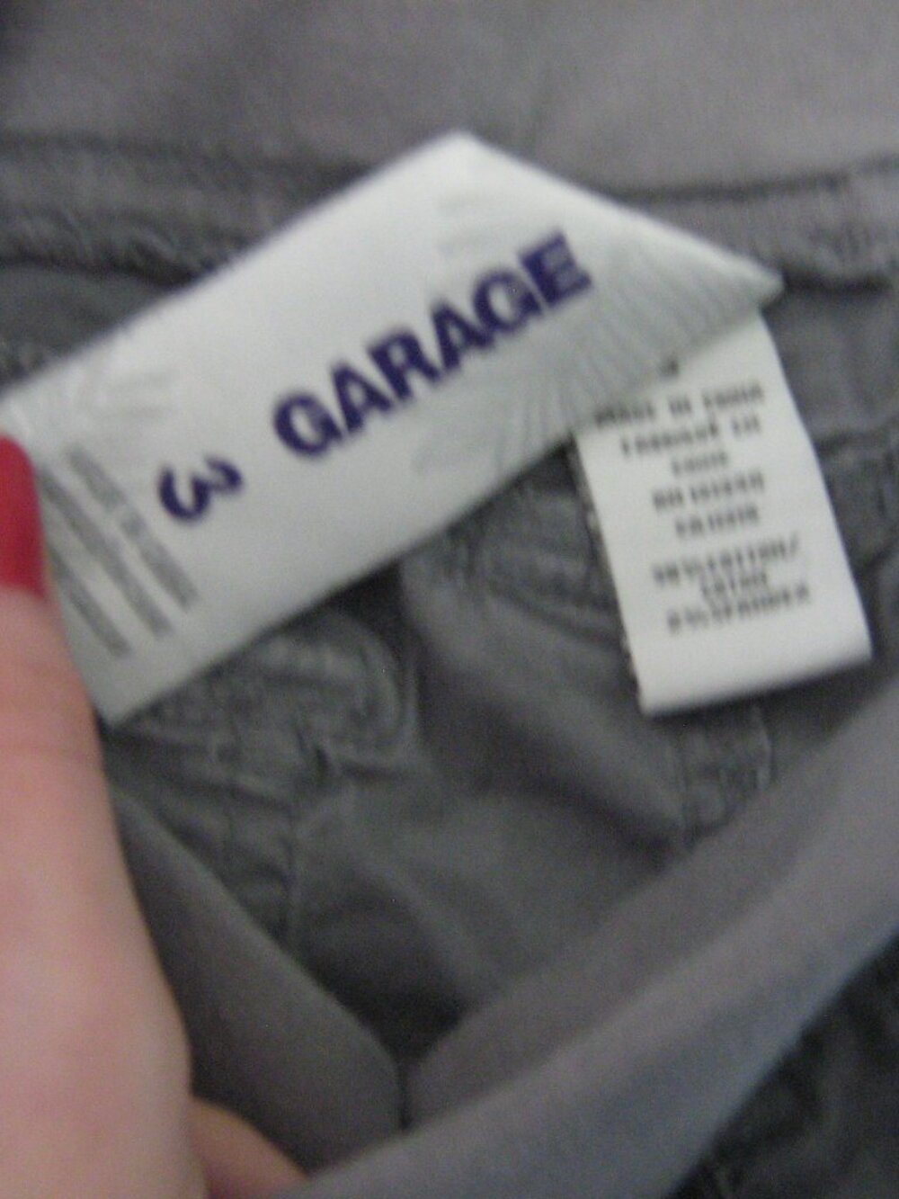 y2k cargo capris (white pair not included) - Picture 4 of 4